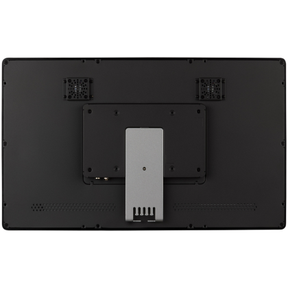 21,5" PCAP Bezel Free 10P Touch, 1920x1080, UV-filter+AF+AG coating, DisplayPort, HDMI, VGA, 935cd/m² (with touch), Wide Temp range (-20~60°C), Brightness, Temp and Proximiti sensor, Active Cooling, Through Glass (Gloves) mode, External Power Adapt