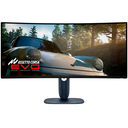 Dell Alienware 34 240Hz QD-OLED Gaming Monitor- AW3425DW 34.2" WQHD 3440x1440 240Hz, 99.30% DCI-P3 (CIE 1976), 110 PPI, 21:9, AR, 250cd/m2, 1000cd/m2, 1500000:1, 178/178, 0.03ms GTG, DP, HDMI, USB, USB-C, Height, Swivel, Tilt, Slant