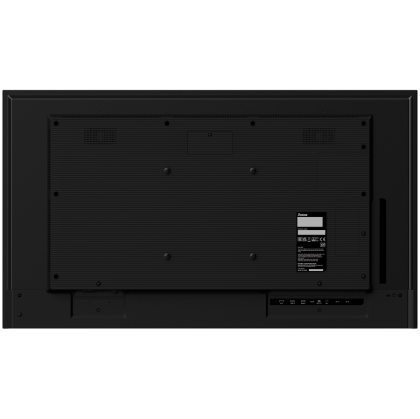 43" 3840x2160, UHD IPS, Haze 1%, 800cd/m2, Signal FailOver, SP 2x 10W, HDMI 2x, DP, USB 2.0 x2, WiFi, LAN, Media Play USB Port, Control LAN / RS232C, iiSignage2 (CMS/DMS), E-Share, Android 11 OS, 24/7, VESA (400x400)