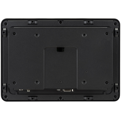 The ProLite TF1015MC (10.1 inch) uses PCAP touch technology and is built into an eye catching bezel with edge-to-edge glass. Equipped with a foam seal finish it supports seamless integration into kiosks and provides IP65 rating.