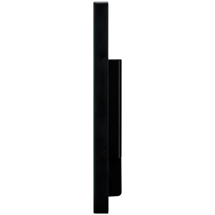 15" PCAP Bezel Free 10P Touch, 1024x768, Anti-Fingerprint coating, VGA, DisplayPort, HDMI, 330cd/m2 (with touch), Through Glass (Gloves), USB Interface, External Power Adapter, MultiTouch with supported OS, Open frame model, IP65 front