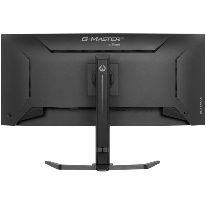IIYAMA Monitor LED GCB3484WQSU-B1 34" VA 1500R 3440 x 1440 180Hz 21:9 500 cd 4000:1 0.4ms HDMI DP USB HUB Full Ergo