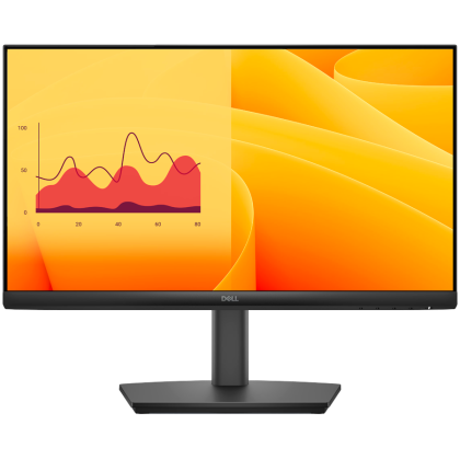 Dell Pro 22 Adjustable Stand Monitor - E2225HSM 21.5" FHD 1920x1080 100Hz, 72% NTSC (CIE 1931), 103 PPI, 16:9, VA, AG, 250 cd/m2, 3000:1, 178/178, 5ms/8ms, DP, HDMI, VGA, Dual 2W speakers, Height, Swivel, Tilt, Pivot