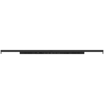 105"UW, 5120x2160 UW5K, IPS panel, 1x HDMI (UHD), DisplayPort and USB-C (UW5K), Output 1x DP (SST), OPS-slot (UW5K), 500cd/m2, 1200:1 Static Contrast, Landscape or Portrait mode, Speakers 2x 10W, Control LAN, 24/7 Operation, VESA 1500x600