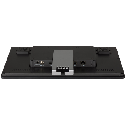 15,6" PCAP Bezel Free 10P Touch, 1920x1080, UV-filter+AF+AG coating, DisplayPort, HDMI, VGA, 935cd/m2 (with touch), Brightness, Active Cooling, Through Glass (Gloves) mode, External Power Adapter, USB Interface, Open frame, IP65