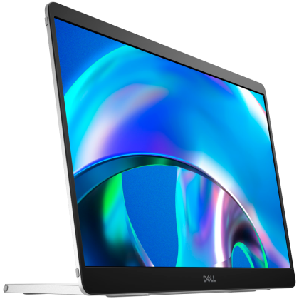 Dell Pro 14 Plus Portable Monitor P1425 14", WUXGA 1920x1200, 16:10 60Hz, IPS , ComfortView, Anti-glare, 400 cd/m2, 1500:1, 178/178, 6ms,  2x USB-C, Tilt Angle 10 to 90