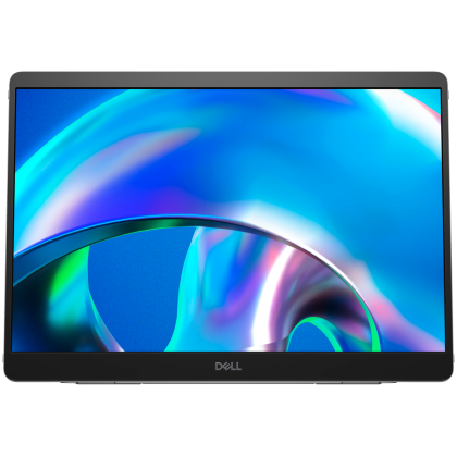 Dell Pro 14 Plus Portable Monitor P1425 14", WUXGA 1920x1200, 16:10 60Hz, IPS , ComfortView, Anti-glare, 400 cd/m2, 1500:1, 178/178, 6ms,  2x USB-C, Tilt Angle 10 to 90