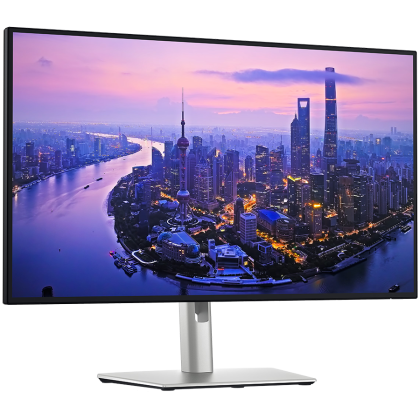 Monitor LED Dell U2725QE, 27", 4K UHD 3840x2160, 16:9, 120Hz, IPS, Flicker, 450 cd/m2, 3000:1, 178/178, 8ms/5ms, HDMI, DP, USB-C, Thunderbolt Hub, RJ45, KVM, Audio-out, Height, Pivot, Tilt, Swivel