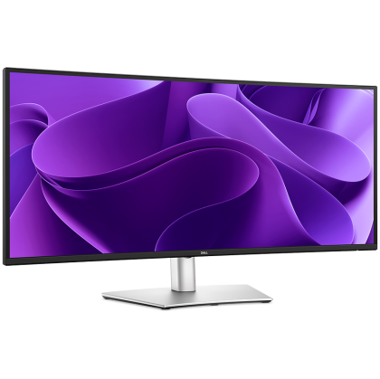 Dell Pro 34 Plus USB-C Hub Monitor P3425WE 34.1" UW-QHD 3440x1400 100Hz, 99% sRGB(CIE 1931), 110 PPI, 21:9, IPS, AG, 350 cd/m2, 1500:1, 178/178, 5ms/8ms, DP, HDMI, USB Type-A, USB Type-B, USB-C, RJ45, Height, Swivel, Tilt, Slant