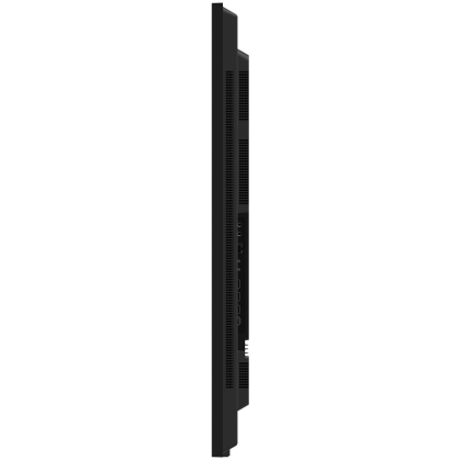 65" 3840x2160, 4K UHD IPS panel, 1% Haze, Landscape and Portrait mode, Speakers 2x 10W , 3x HDMI, 500cd/m2, Media Play USB Port, Control LAN / RS232C, VESA 500x500 -wallmount included