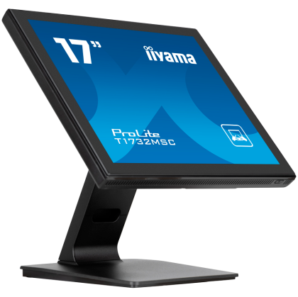 17" PCAP Bezel Free Front, 10P Touch, 1280x1024, Speakers, VGA, DisplayPort, HDMI, 225cd/m2 (with touch), USB Interface, Built-In Power Adapter, Multitouch with supported OS.