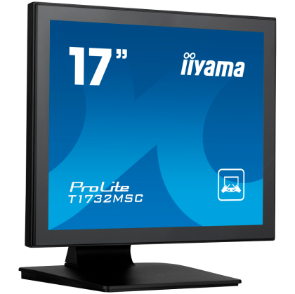 17" PCAP Bezel Free Front, 10P Touch, 1280x1024, Speakers, VGA, DisplayPort, HDMI, 225cd/m2 (with touch), USB Interface, Built-In Power Adapter, Multitouch with supported OS.