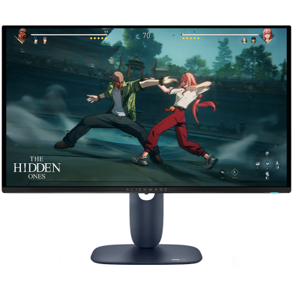 Dell Alienware 27 280Hz QD-OLED Gaming Monitor - AW2725D 26.7" 2560x1440 280Hz, 99.3% DCI-P3 (CIE 1976), 111 PPI, 16:9, AR, 250cd/m2, 1000cd/m2, 1500000:1, 178/178, 0.03ms GTG, DP, HDMI, USB, USB-C, Height, Swivel, Tilt, Pivot
