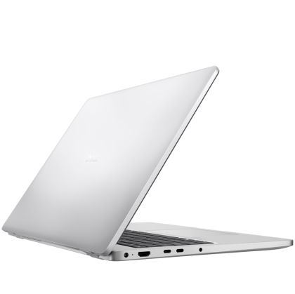 Laptop Dell Pro 16, Procesor Intel Core Ultra 7 255U up to 5.2GHz, 16" FHD+ (1920x1200) IPS anti-glare 300nits, ram 32GB (1x32GB) 5600MHz DDR5, 1TB SSD M.2 PCIe NVMe, Intel Graphics, culoare silver, Windows11 Pro