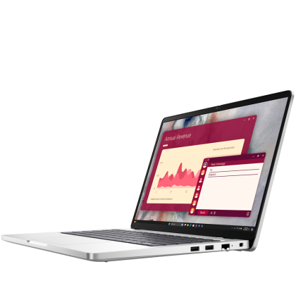 Dell Pro 14,14"FHD+(1920x1200)300nits 45% NTSC,Intel Core Ultra 5 235U(12cores/4.9GHz)vPro,16GB(1x16)5600MT/s,512GB SSD,Integrated Intel Graphics,Wi-Fi 6E AX211(2x2)+BT 5.3,Backlit Kb,FGP,3cell 55WHr,Win11Pro,3Yr ProSupport