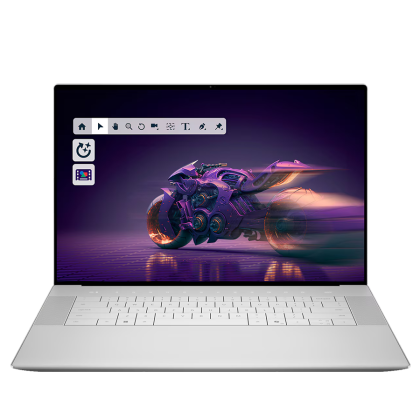 Dell 16 Premium,16.3" 4K OLED Touch 400nits 48-120Hz,Intel Core Ultra 9 285H(16cores/5.4GHz),32GB(onboard)7467MT/s,4TB(M.2)NVMe SSD,NVIDIA GeForce RTX 5060/8GB,Wi-Fi 7 1750i BE201(2x2)+BT 5.4,Backlit Kb,FGP,6cell 99.5WHr,Win11Pro,3Yr ProSupport