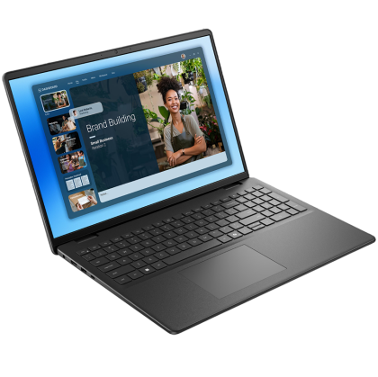 Dell 16,16" 16:10 FHD+(1920x1200)AG No-Touch 300nits,Intel Core 7 150U(10Cores,up to 5.4GHz),16GB(2x8)5200MT/s DDR5,512GB(M.2)PCIe NVMe SSD,Intel Graphics,RTL8852CE Wi-Fi 6(2x2)802.11ax+BT,Backlit Kb,FGP,4cell 54WHr,Win11Pro,3Yr ProSupport