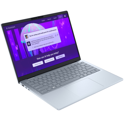 Dell 14 Plus,14" 16:10 2.5K(2560x1600)AG No-Touch 300nits,Intel Core Ultra 9 288V(48 TOPS NPU 8cores/5.1GHz),32GB 8533MT/s(onboard),1TB M.2 PCIe NVMe SSD,Intel Arc Graphics,BE201 Wi-Fi 7(2x2)+BT,Backlit Kb,FGP,4cell 64WHr,Win11Pro,3Yr CIS