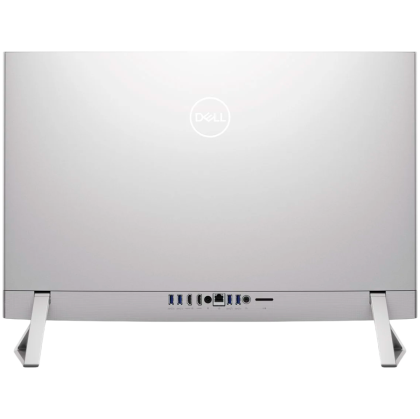 Dell 27 AIO,27"FHD(1920x1080)Infinity NO-Touch,Intel Core 7 150U(12MB cache,10cores,12threads,5.4GHz),32GB(2x16)DDR5 5200 MT/s,2TB(M.2)PCIe NVMe SSD,Intel Graphics,Wi-Fi 6E AX211(2x2)+BT,Dell Pro Kb&Mouse-KM5221W,White,Win11Pro,3Yr NBD