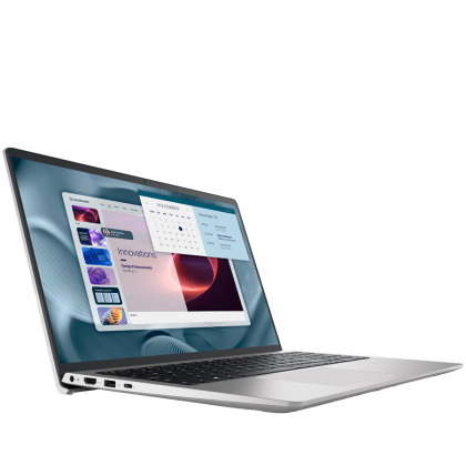 Dell Pro 15 Essential,15.6"FHD(1920x1080)120Hz 250nits,Intel Core i7-1355U(10cores/5.0GHz),16GB(1x16)5200MT/s,512GB(M.2)PCIe NVMe SSD,Intel UHD Graphics,Wi-Fi 6(2x2)+BT,NO-Backlit Kb,FGP,4cell 54WHr,Ubuntu,Platinum Silver(Aluminum),3Yr Prspt