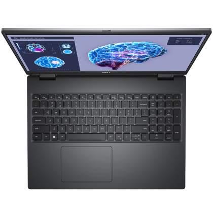 Laptop Dell Mobile Precision 7680, Procesor 13th Generation Intel Core i7 13850HX up to 5.3GHz, 16" FHD+(1920x1200)IPS 500nits anti-glare, ram 32GB(1x32GB)5600MHz DDR5, 1TB SSD M.2 PCIe NVMe, NVIDIA RTX 3500 Ada 12GB GDDR6,culoare titan grey,Windows11 Pro
