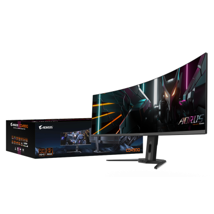 GIGABYTE CO49DQ 49" GAMING MONITOR