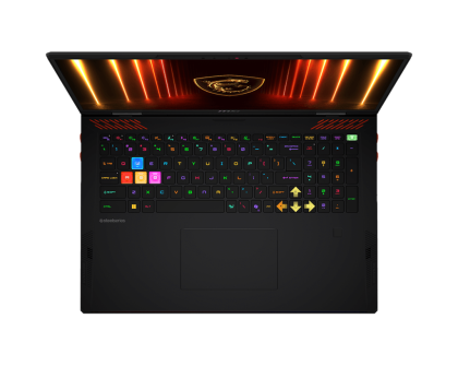 Laptop MSI Gaming Raider A18 HX A9WIG-056RO, Procesor AMD Ryzen 9 9955HX3D up to 5.4GHz, 18" UHD+ (3840x2400) MiniLED 120MHz, ram 32GB 5600MHz DDR5, 2TB SSD M.2 PCIe NVMe, NVIDIA® GeForce RTX™ 5080 16GB GDDR7, culoare Black, Windows11 Home