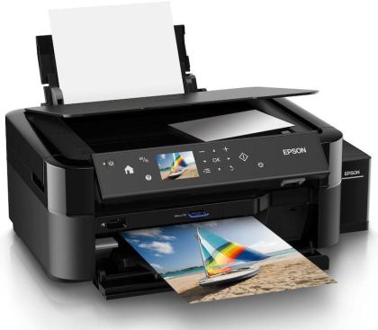 EPSON L850 CISS COLOR INKJET MFP