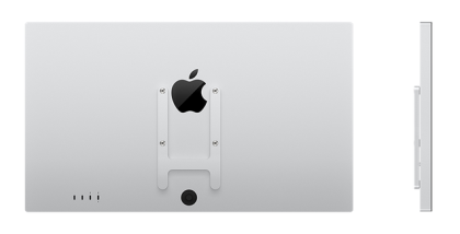 Monitor Apple Studio Display 27", 5K XDR, Thunderbolt, Standard Glass, VESA mount adapter (standul nu este inclus), culoare argintiu 