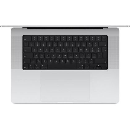 Laptop Apple MacBook Pro 16", Procesor Apple M4 Pro, CPU cu 14 nuclee, GPU cu 20 nuclee, 16.2"(3456 x 2234) Retina 1000nits, ram 48GB, 512GB SSD, tastatura US, culoare Silver, macOS Sequoia