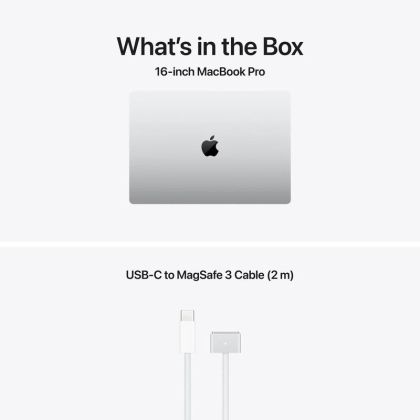 Laptop Apple MacBook Pro 16", Procesor Apple M4 Pro, CPU cu 14 nuclee, GPU cu 20 nuclee, 16.2"(3456 x 2234) Retina 1000nits, ram 48GB, 512GB SSD, tastatura US, culoare Silver, macOS Sequoia