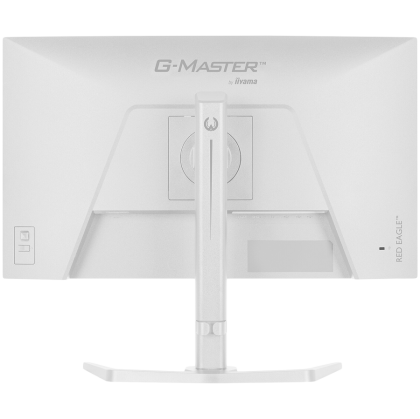 24" WHITE Fast IPS Gaming, G-Master Red Eagle, G-SYNC Compatible, 1920x1080 at 240Hz, 350cd/m2, 2x HDMI, DisplayPort, 0.4ms MPRT, Speakers, USB hub 1x3.2 1x USB-C, Black Tuner, 15cm height adjustable stand