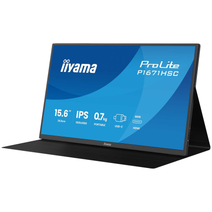 IIYAMA desktop P1671HSC-B! FHD, Speakerc , leather cover , B C