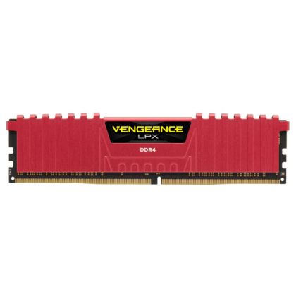MEMORIE RAM DIMM VENGEANCE LPX 8GB RED