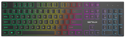 TASTATURA SERIOUX SRXK-SKB709RGB