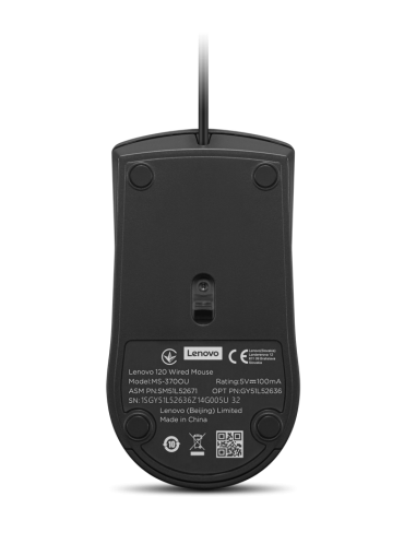 Lenovo 120 Wired Mouse