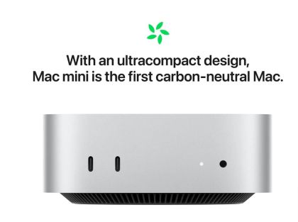 Desktop Apple Mac Mini M4 Pro, Procesor Apple M4 Pro cu CPU 14 core, GPU 20 core, ram 64GB, 2TB SSD M.2 PCIe NVMe, culoare Silver, macOS Sequoia