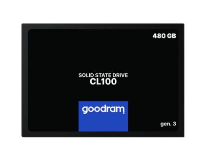 SSD GoodRam CL100 Gen.3, 480GB, 2.5", SA