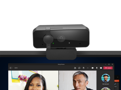 Lenovo 310 FHD Webcam Black