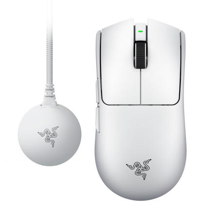 Mouse Razer Viper V4 Pro, alb