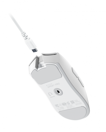 Mouse Razer Viper V4 Pro, alb