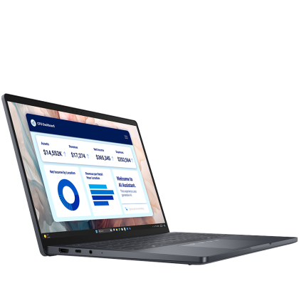 Dell Pro 14 Plus,14"FHD+(1920x1200)400nits 45% NTSC,Intel Core Ultra 7 266V(48 TOPS NPU 8cores/5.0GHz)vPro,16GB(onboard)8533MT/s LPDDR5x,512GB SSD,Integrated Intel Arc graphics,Wi-Fi 7(2x2)+BT 5.4,Backlit Kb,FGP,3cell 55WHr,Win11Pro,3Yr ProSupport