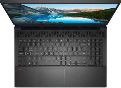 Laptop Dell Inspiron Gaming 5511 G15, Procesor 11th Generation Intel Core i7 11800H up to 4.6GHz, 15.6" FHD(1920x1080) WVA anti-glare 120Hz, ram 16GB 3200MHz DDR4, 512GB SSD M.2 PCIe NVMe, NVIDIA GeForce RTX 3060 6GB GDDR6, culoare Black, Windows10 Pro