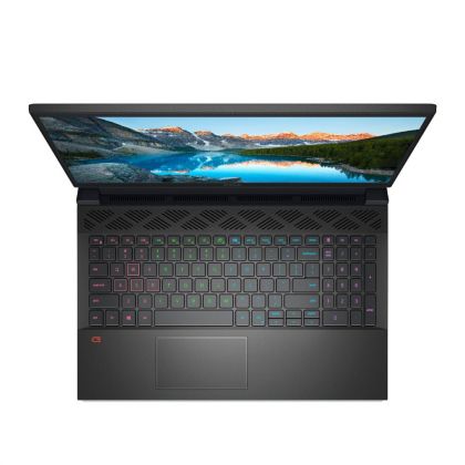 Laptop Dell Inspiron Gaming 5511 G15, Procesor 11th Generation Intel Core i7 11800H up to 4.6GHz, 15.6" FHD(1920x1080) WVA anti-glare 120Hz, ram 16GB 3200MHz DDR4, 512GB SSD M.2 PCIe NVMe, NVIDIA GeForce RTX 3060 6GB GDDR6, culoare Black, Windows10 Pro