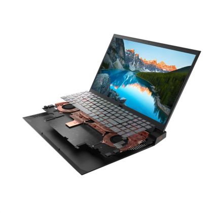 Laptop Dell Inspiron Gaming 5511 G15, Procesor 11th Generation Intel Core i7 11800H up to 4.6GHz, 15.6" FHD(1920x1080) WVA anti-glare 120Hz, ram 16GB 3200MHz DDR4, 512GB SSD M.2 PCIe NVMe, NVIDIA GeForce RTX 3060 6GB GDDR6, culoare Black, Windows10 Pro