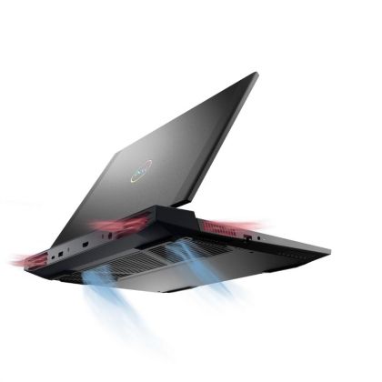 Laptop Dell Inspiron Gaming 5511 G15, Procesor 11th Generation Intel Core i7 11800H up to 4.6GHz, 15.6" FHD(1920x1080) WVA anti-glare 120Hz, ram 16GB 3200MHz DDR4, 512GB SSD M.2 PCIe NVMe, NVIDIA GeForce RTX 3060 6GB GDDR6, culoare Black, Windows10 Pro