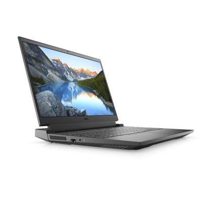 Laptop Dell Inspiron Gaming 5511 G15, Procesor 11th Generation Intel Core i7 11800H up to 4.6GHz, 15.6" FHD(1920x1080) WVA anti-glare 120Hz, ram 16GB 3200MHz DDR4, 512GB SSD M.2 PCIe NVMe, NVIDIA GeForce RTX 3060 6GB GDDR6, culoare Black, Windows10 Pro