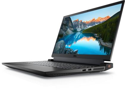 Laptop Dell Inspiron Gaming 5511 G15, Procesor 11th Generation Intel Core i7 11800H up to 4.6GHz, 15.6" FHD(1920x1080) WVA anti-glare 120Hz, ram 16GB 3200MHz DDR4, 512GB SSD M.2 PCIe NVMe, NVIDIA GeForce RTX 3060 6GB GDDR6, culoare Black, Windows10 Pro