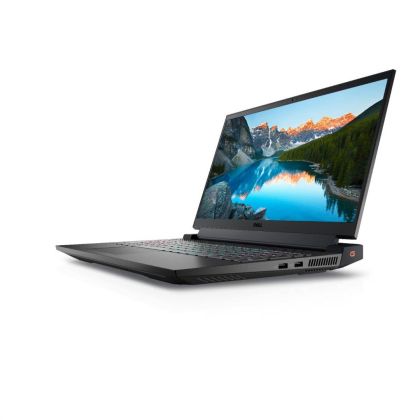 Laptop Dell Inspiron Gaming 5511 G15, Procesor 11th Generation Intel Core i7 11800H up to 4.6GHz, 15.6" FHD(1920x1080) WVA anti-glare 120Hz, ram 16GB 3200MHz DDR4, 512GB SSD M.2 PCIe NVMe, NVIDIA GeForce RTX 3060 6GB GDDR6, culoare Black, Windows10 Pro