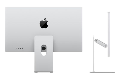 Monitor Apple Studio Display 27", 5K, Thunderbolt 5, Standard Glass, cu inclinare si inaltime reglabila, culoare argintiu 